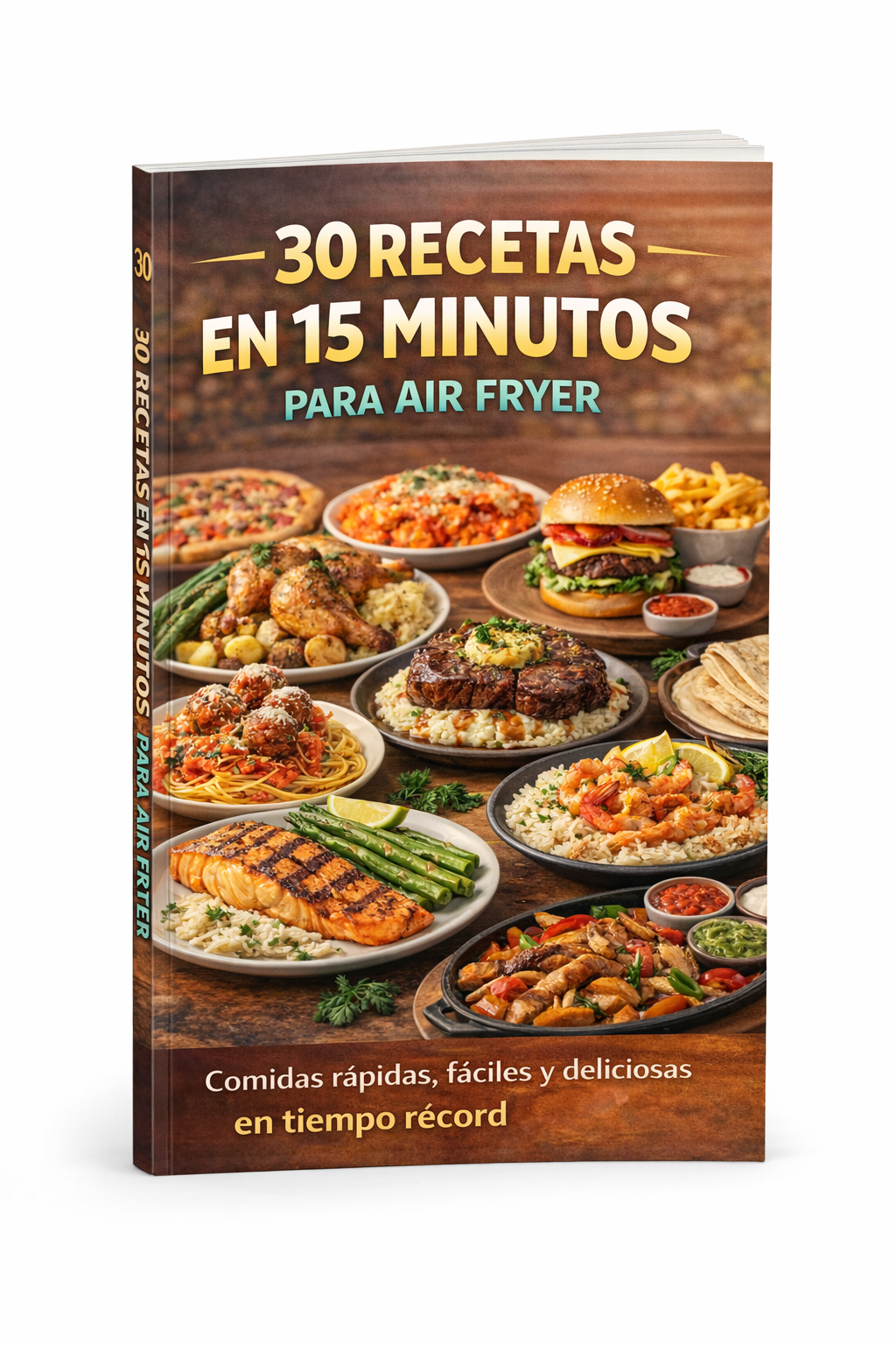 30 Recetas en 15 minutos