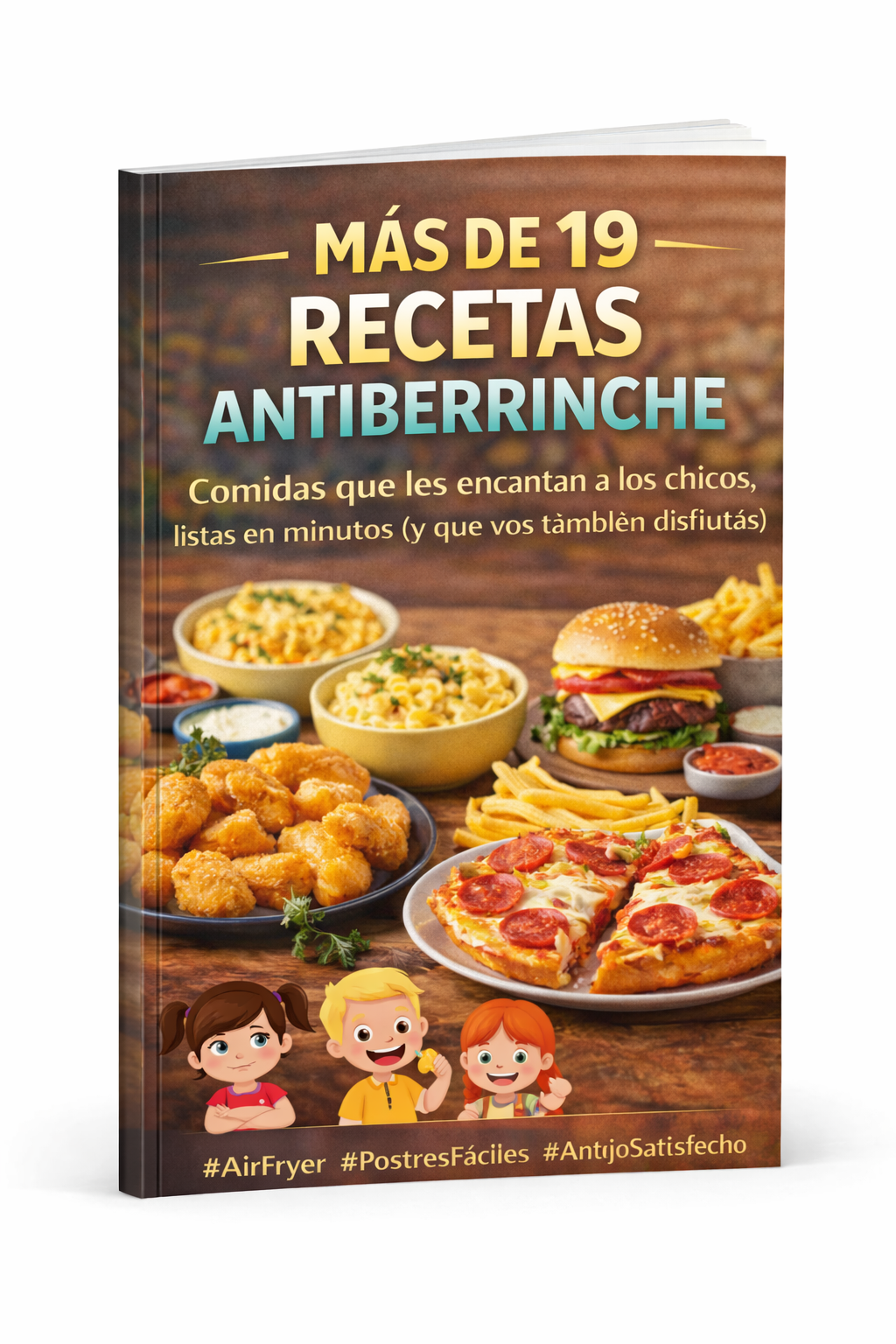 Más de 19 Recetas Anti berrinche